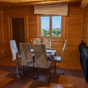 Casa De Madera En , Calafell España